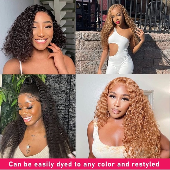 Human Hair Bundles 24 inches kinky curly/kinky straight top grade 12A